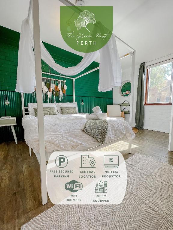 1BR Apartment with Free Parking near Perth CBD - Chambres d'hôtes Perth