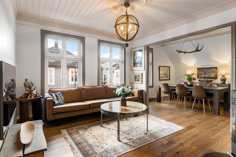 Charming and classic apartment - B&B Stavanger