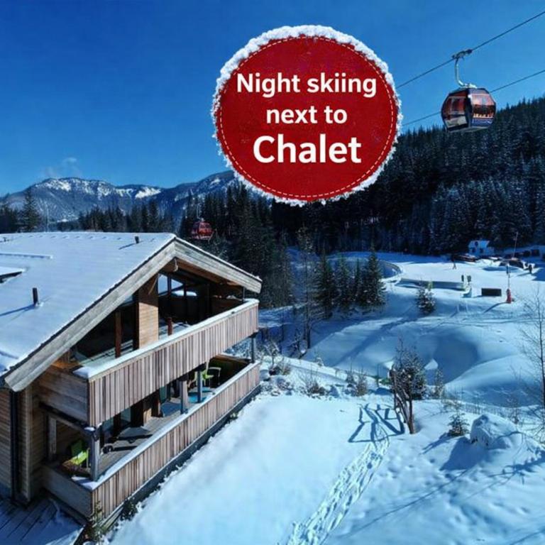 Chalety Horská Lúka Jasná SKI IN & SKI OUT - B&B Demänovská Dolina
