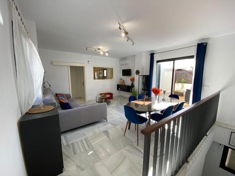 Dúplex Casco Histórico, terraza, garaje - B&B Sanlúcar de Barrameda