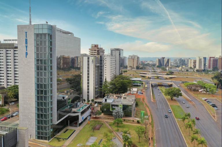 Flat Particular no Hotel Tryp Nações - B&B Brasília