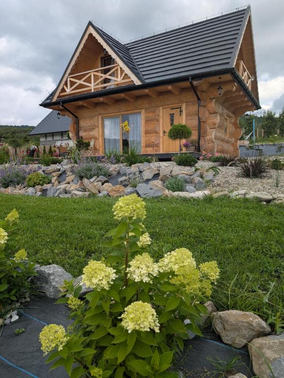 Domek Gruszkowy Wzorek - Bed and Breakfast Łącko