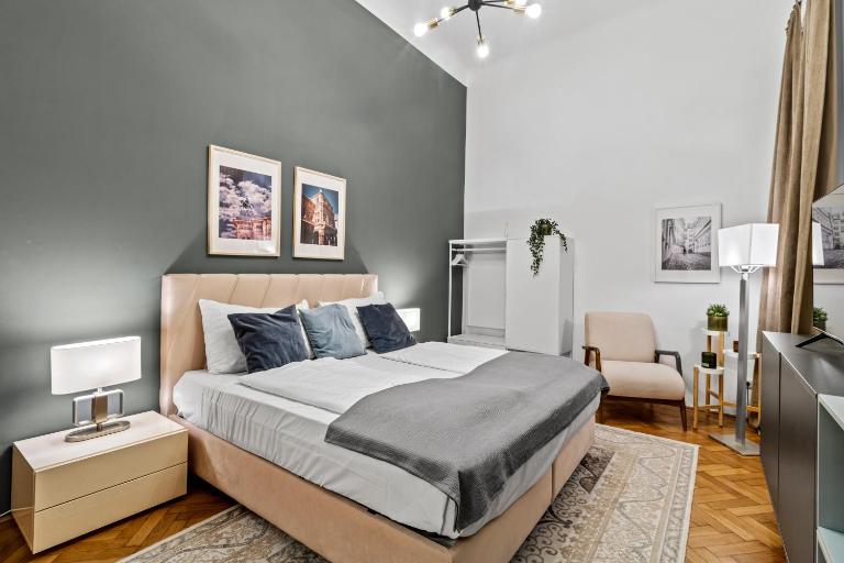 U3 Stubentor - City Apartment by Stadtpark - Bed and Breakfast Wenen