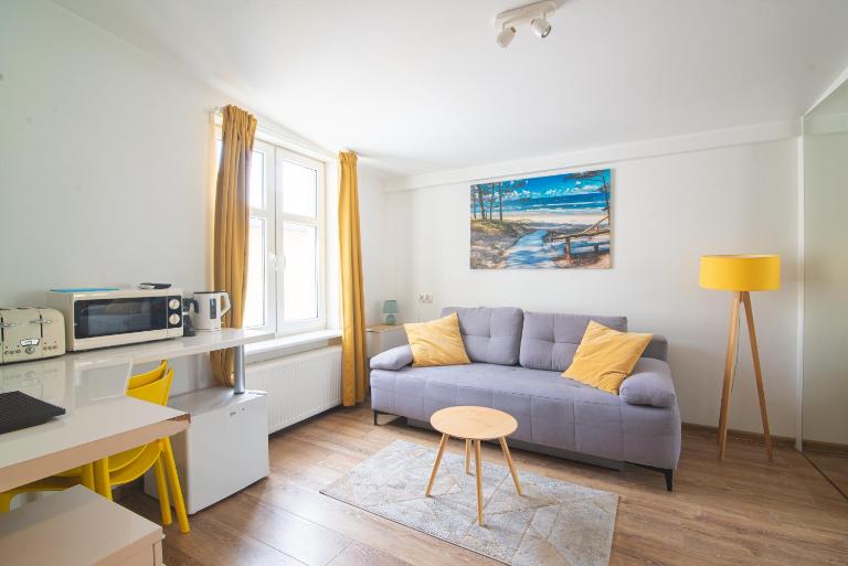 Studio Błękitny Wieloryb przy plaży, molo, idealny dla podróżników - B&B Sopot