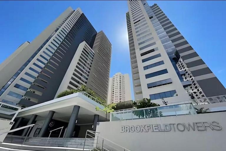 #2210A| Brookfield Towers - Jardim Goiás á 3 min Shopping Flamboyant - B&B Goiânia