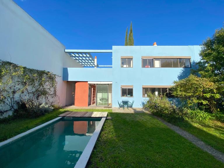 Maison Le Corbusier 2 chambres jardin & piscine - Ferienwohnung Pessac