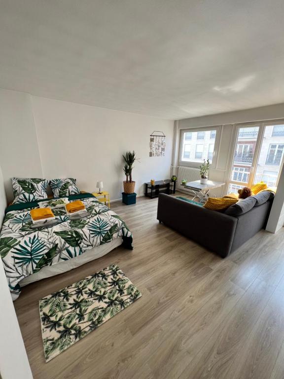 Appartement proche Paris - Idéal familles et professionnels - B&B La Garenne-Colombes