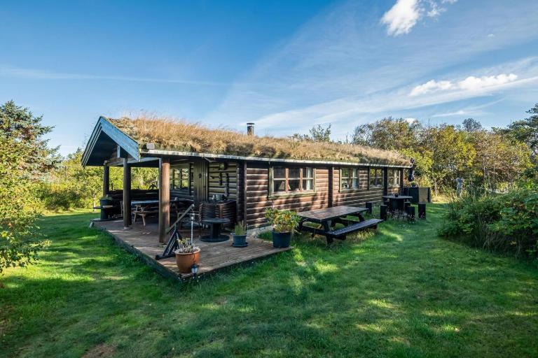 Charming Norwegian Log Cabin in Skagen Cozy Retreat Awaits - B&B Skagen