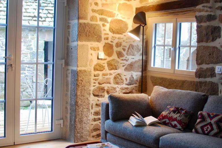 La Charretterie, studio cosy à 800 m de la mer Jardin exceptionnel by Maison Melchior - B&B Flamanville