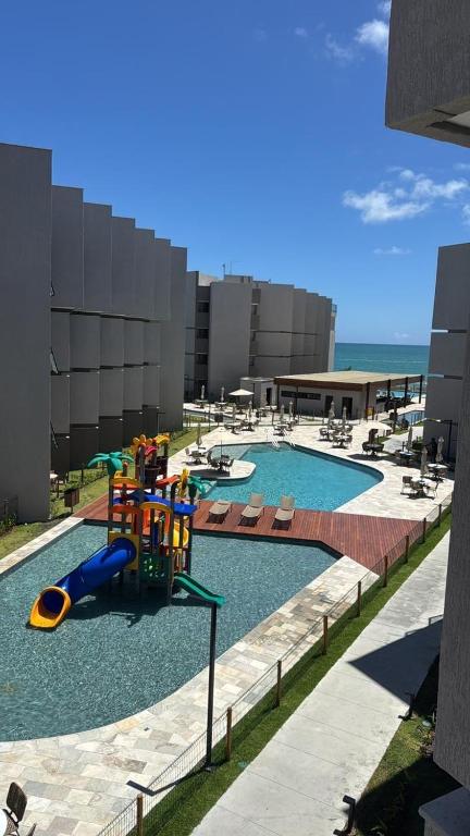 NoMAR Flat Incrível - Tamandaré Carneiros - Ferienwohnung Tamandaré