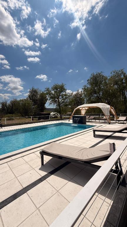 Cabañas "Las Escondidas" - Ferienwohnung Valle Grande