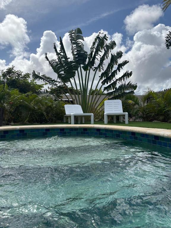 Ly's Secret Garden - Ferienwohnung Oranjestad
