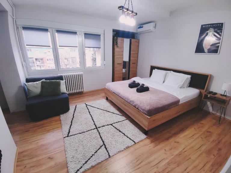 Apartman Vista Centar - B&B Smederevo