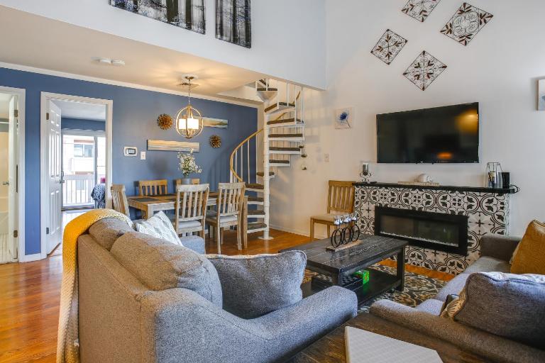 Steps to Brigantine Beach: New Jersey Beach Condo - B&B Brigantine