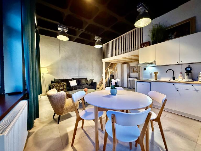 Twin Loft Small klimatyczny apartament z antresolą - B&B Ostróda