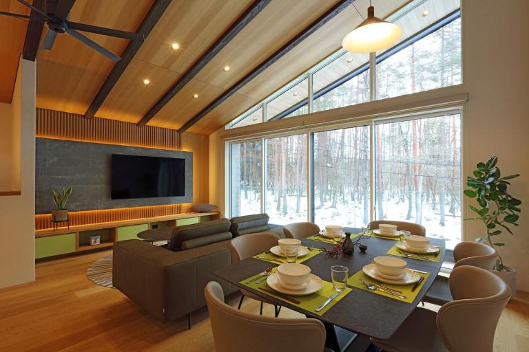 Silver Peak - A Valley Chalets Signature Residence - B&B Hakuba