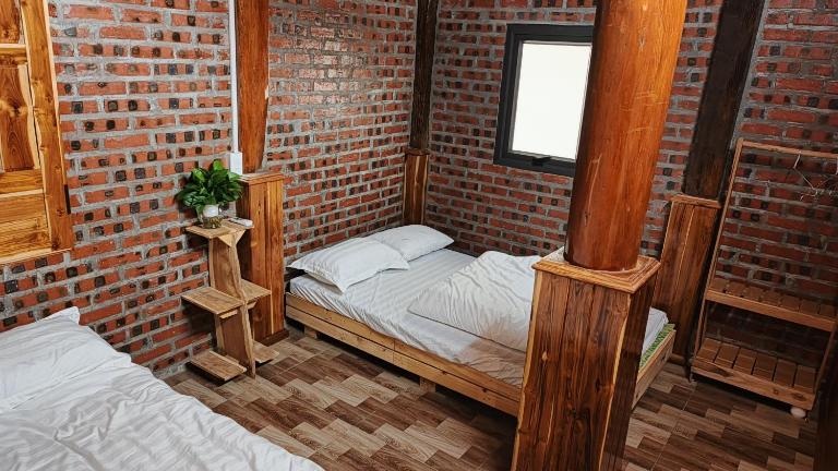 Homestay cọ bua - B&B Mộc Châu
