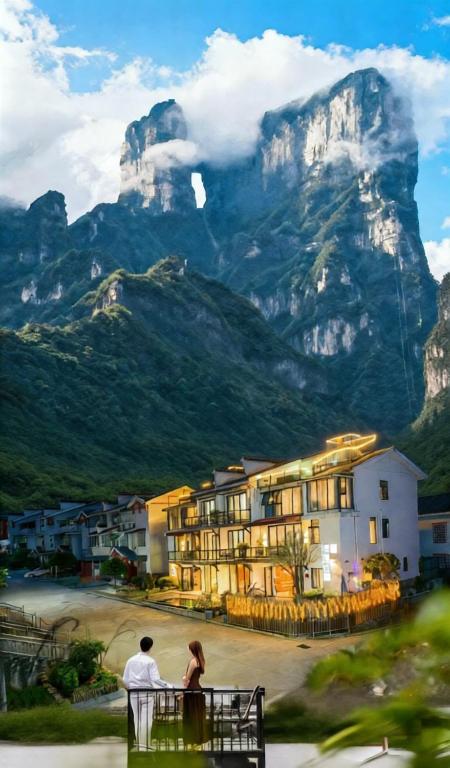 Tianmen Boutique Hotel-Free pickup from Tianmenshan-English services-Near the Tianmen Cableway - B&B Zhangjiajie