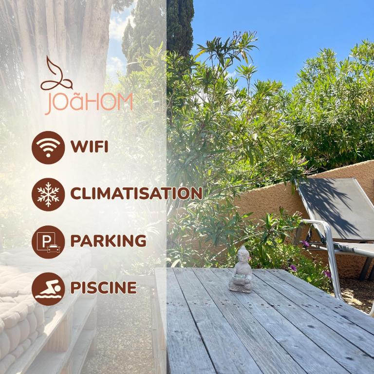 Maison 5pers-clim-piscine-wifi - Bed and Breakfast Fitou