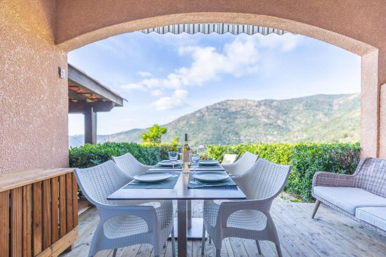 Saint-Clair Magnificent apartment with sea view - B&B Le Lavandou