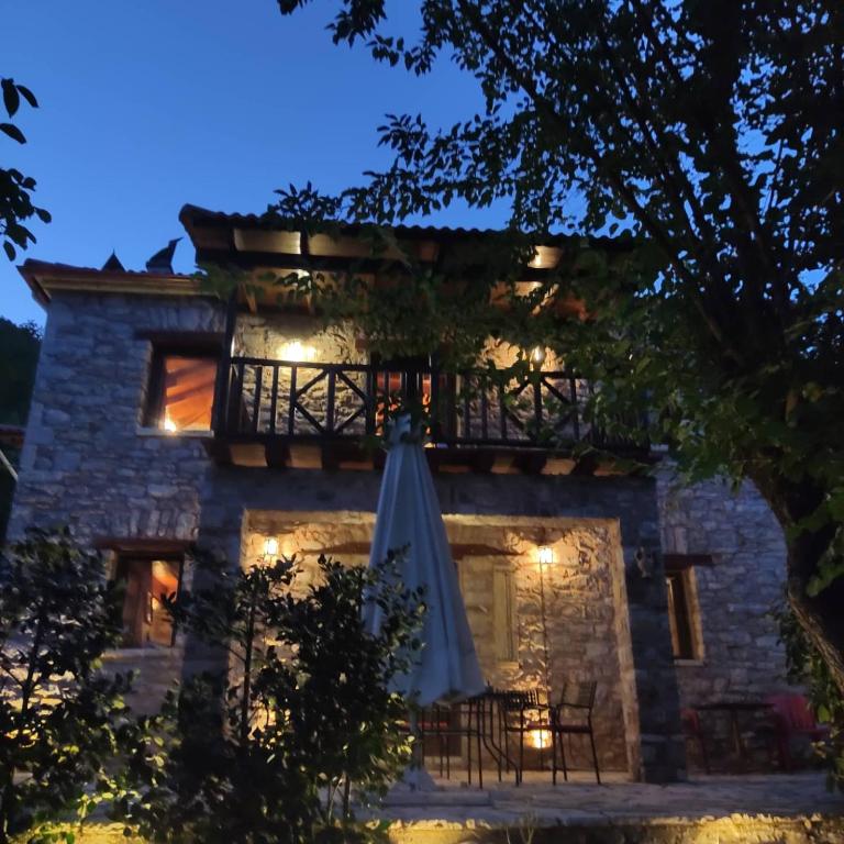 Kleitor Stone Villa-Peloponnese Getaway - Ferienwohnung Kleitoría