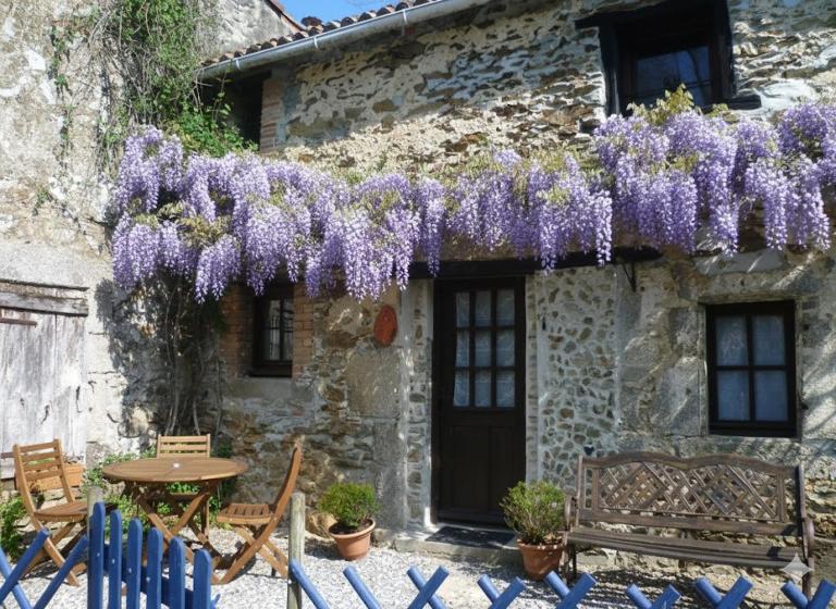 Les Glycines Gîtes - Les Petites Pierres gîte - Bed and Breakfast Vernoux-en-Gâtine