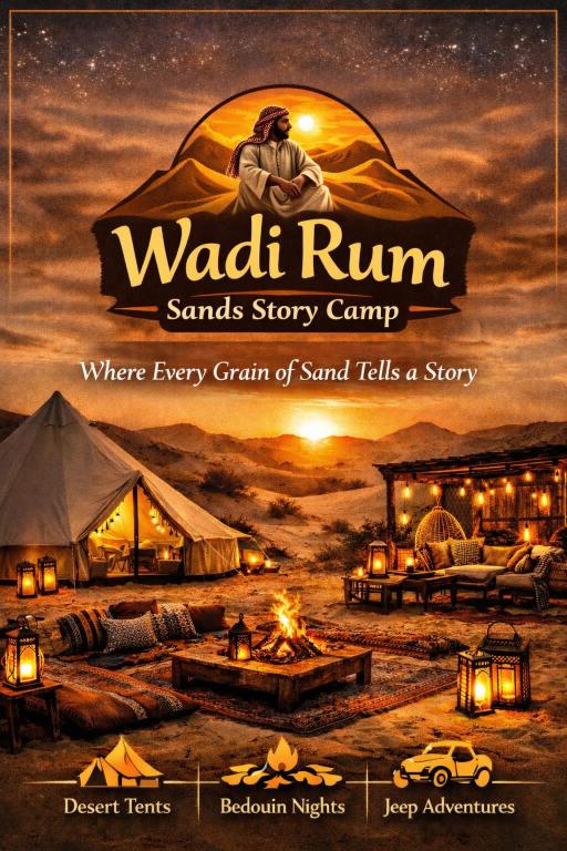 Wadi Rum Sands Story Camp &Tours - B&B Ramm
