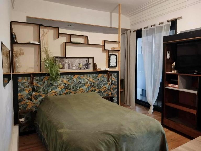 La Dolce Vita Studio indépendant avec terrasse - Bed and Breakfast Vals-les-Bains