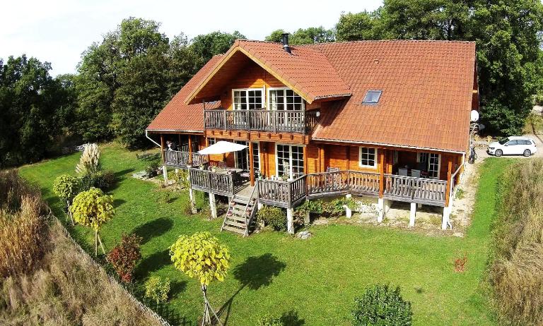 Trésor en Bois Gîte - B&B Autoire