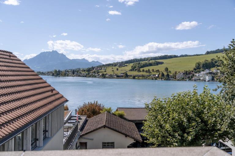 SOLUNA STAY I Lakefront I Luzern I Family I Pilatus I Swiss Alps I Panoramic View I Free Parking - Ferienwohnung Küssnacht SZ
