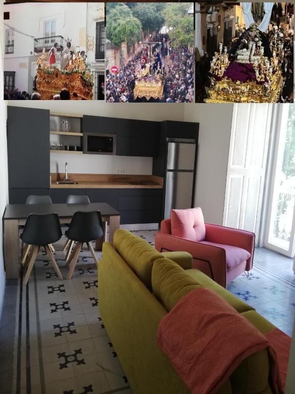 CASA PALACIO CABALLEROS 7 con Parking - B&B Sanlúcar de Barrameda