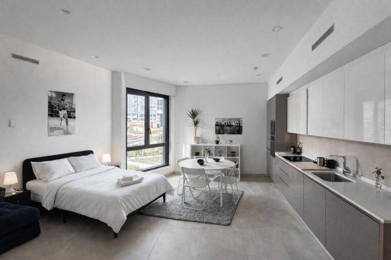 APARTAMENTO COMPLETO CON PISCINA, GYM y COWORK - Ferienwohnung Madrid