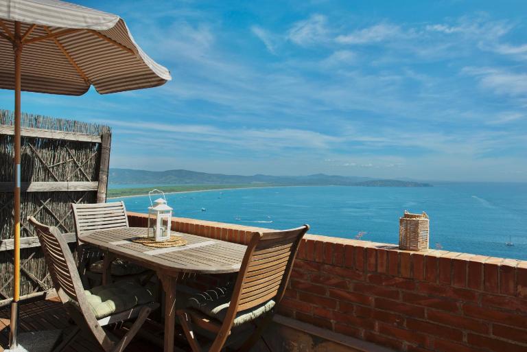 Porto Ercole Inside the Fortress - B&B Porto Santo Stefano