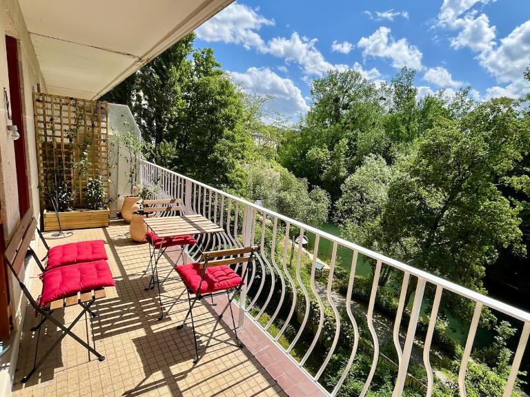 Bord de Marne Calme Soleil et Verdure - Ferienwohnung Champigny-sur-Marne