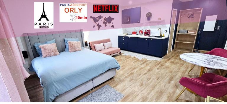 Escapade Parisienne - PARIS ORLY - B&B Orly