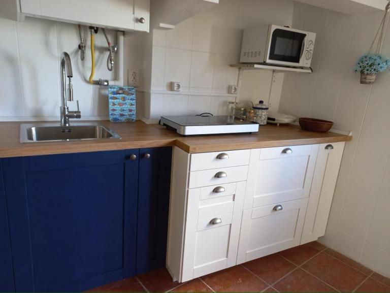 Blue House - double bed - Chambres d'hôtes Almada
