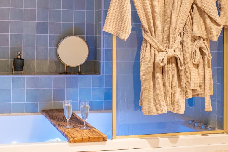 Le Slow Life - Suite avec Spa privatif - B&B Boulogne-sur-Mer
