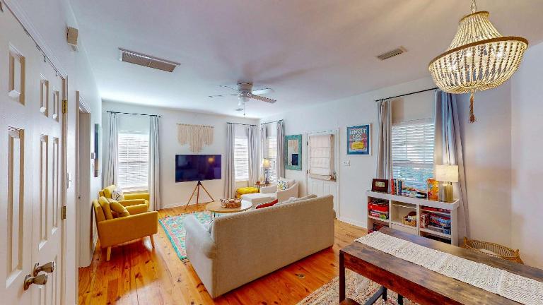 The Rookery Cottage beach nearby pool sleeps 8 - B&B Gulf Shores