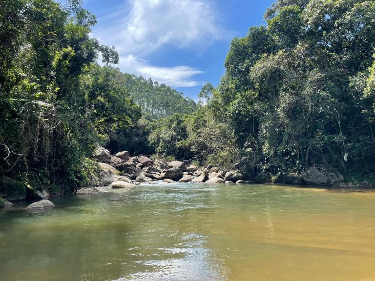 Sítio em São Bonifácio - B&B Rio Bravo Alto