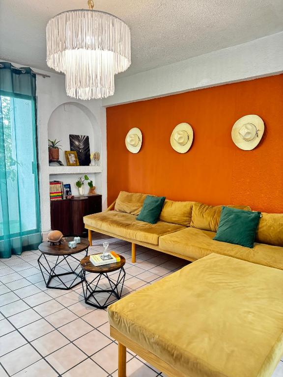 Acogedor departamento bohemio en excelente ubicacion - B&B Villahermosa