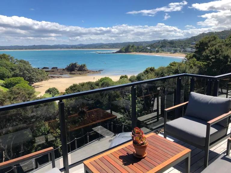 W91 Stylish, Modern, Beach view - B&B Tutukaka