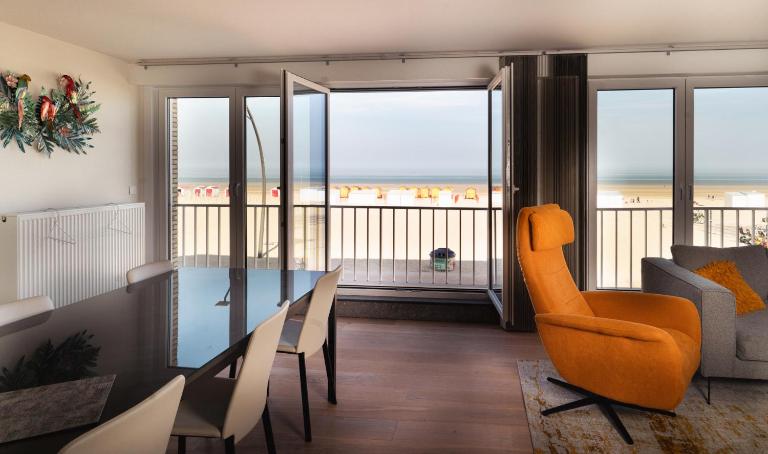 Appartement de Panne zeedijk - Chambres d'hôtes La Panne