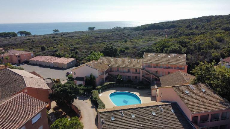 Charmant appartement climatisé proche mer - B&B Linguizzetta