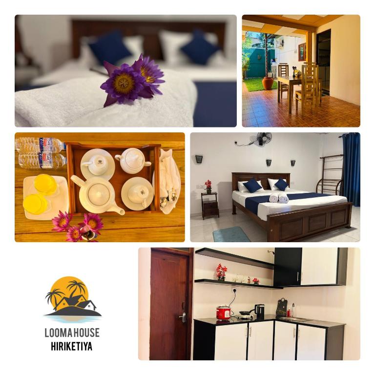 Looma House Hiriketiya - Chambres d'hôtes Dikwella