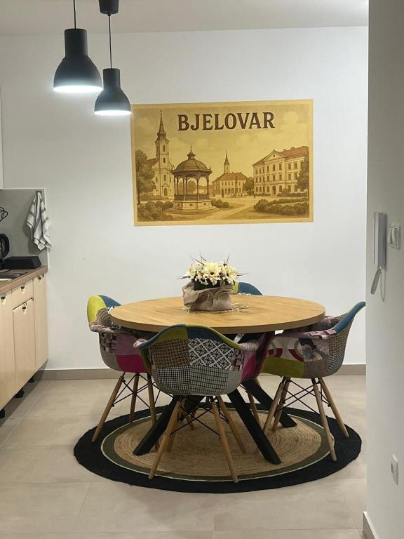 BLANK apartman u centru - B&B Bjelovar