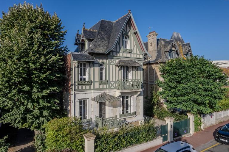 Villa d'Auge - Ferienwohnung Deauville