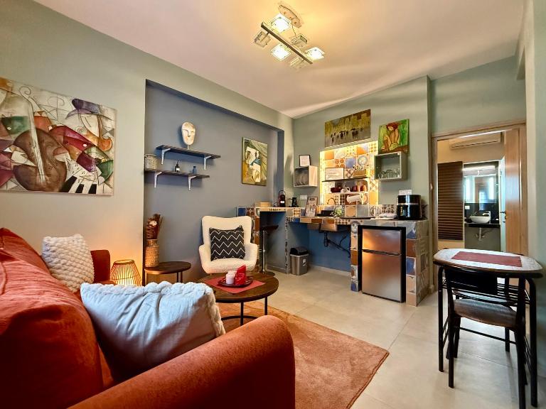 Casa dell'Arte & Quiet Area & Free Parking - B&B Volos