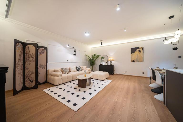 嘉发2店29B-Mayhome B&B-near the Bund and Nanjing West Road People Square with 3 bedrooms-4 beds elevator apart ment and Nearby West Nanjing Road Metro - Ferienwohnung Shanghai
