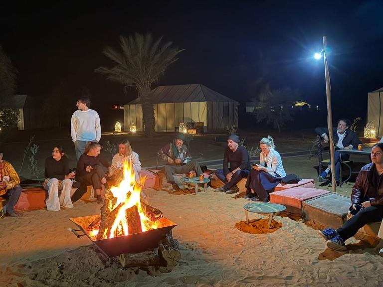 Aziz luxury camp - B&B Merzouga