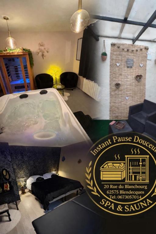 L'instant pause douceur - Chambres d'hôtes Blendecques